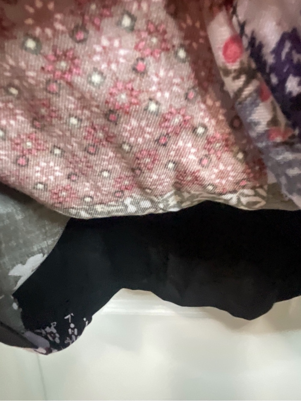ANTHROPOLOGIE ARCATA PATCHWORK BOHO DRESS by ONE SEPTEMBER Sz MP - Picture 5 of 12